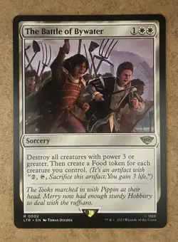 The Battle of Bywater - Lord of the Rings - NM MTG - Image 1