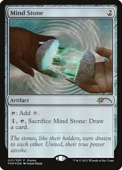 Mind Stone (2021) - 001/001 - WPN & Gateway Promos - MTG - NM --- FOIL - Image 1
