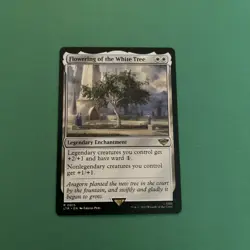 Flowering of the White Tree The Lord of the Rings LTR NM - Image 1