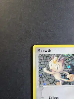 Meowth 69/112 Pokemon TCG FireRed & LeafGreen Reverse Holo Uncommon LP - Image 3