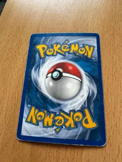 Pokemon TCG Ditto Holo Rare 4/112 EX FireRed & LeafGreen 2004 - Played Condition - Image 2
