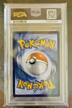 2024 POKEMON TEF EN-TEMPORAL FORCES ILLUSTRATION RARE #178 METAGROSS PSA 10 - Image 2