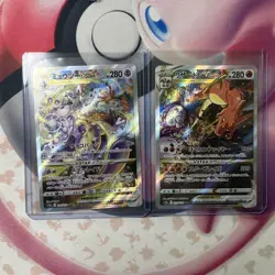 Charizard 212/172 Mewtwo 221/172 SAR Set VSTAR Universe Pokemon Japanese - Image 1