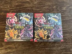 Pokemon Paldean Fates Booster Bundle - Image 1