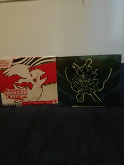 Pokemon TCG Scarlet and Violet: Twilight Masquerade and White Flare ETB - Sealed - Image 1