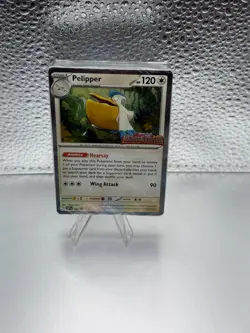 Pokemon SEALED Pelipper SVP 022 SV Paldea Evolved Build-n-Battle Prerelease - Image 1