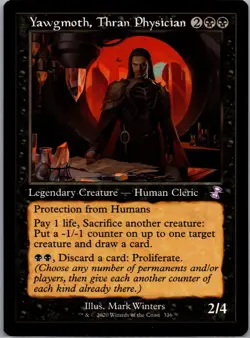 Yawgmoth Thran Physician Retro Frame Nonfoil Card #336 MTG NM - Image 1