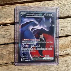 Team Rocket's Mewtwo ex 281/217 SIR Ascended Heroes Pokemon Card - Image 1