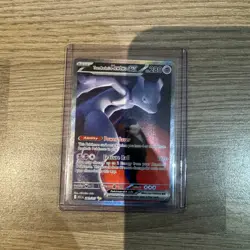 Team Rocket's Mewtwo ex 281/217 SIR Ascended Heroes Pokemon Card - Image 2