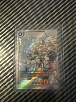 Gotenks - SB02-022 Alternate Art Manga Booster 02 Dragon Ball Card English (NM) - Image 1