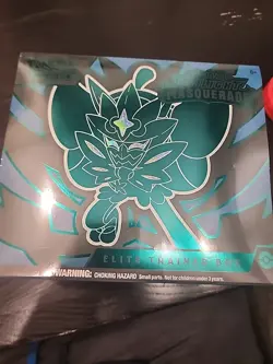 Pokemon TCG Twilight Masquerade Trainer Box ETB Center Elite, New Sealed - Image 1