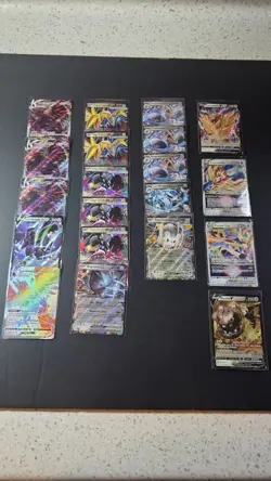 Pokemon Card Lot - 20 EX V Vstar VMAX - Steel Collection - Lot 10 - Image 1