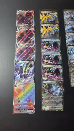 Pokemon Card Lot - 20 EX V Vstar VMAX - Steel Collection - Lot 10 - Image 3