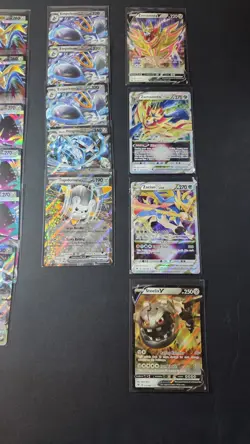 Pokemon Card Lot - 20 EX V Vstar VMAX - Steel Collection - Lot 10 - Image 4
