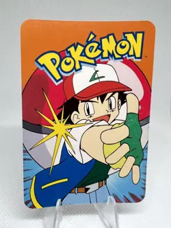 Oddish #43 - Vintage Vending Machine Prism Sticker 2000 - Pokemon Card - Image 2