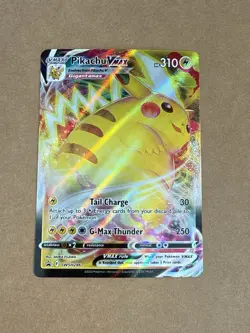 Pikachu VMAX SWSH286 SWSH: Sword & Shield Promo Cards Holo - Image 1