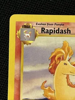 Pokemon Rapidash 44/64 (1st Edition) Jungle *Near Mint* Never Played Card - Image 3