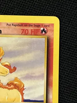Pokemon Rapidash 44/64 (1st Edition) Jungle *Near Mint* Never Played Card - Image 4