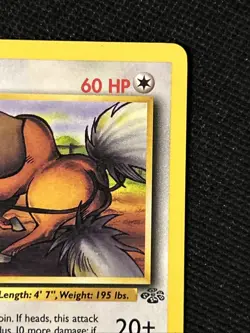 Pokemon Tauros 47/64 (1st Edition) Jungle *Near Mint* Never Played Card - Image 4