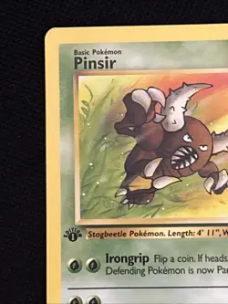 Pokemon Pinsir 25/64 (1st Edition) Jungle *Near Mint* Never Played Card - Image 3