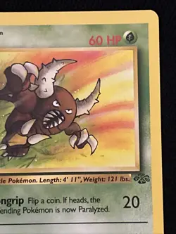 Pokemon Pinsir 25/64 (1st Edition) Jungle *Near Mint* Never Played Card - Image 4