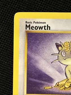 Pokemon Meowth 56/64 (1st Edition) Jungle *Near Mint* Never Played Card - Image 3