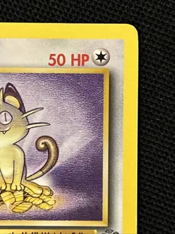 Pokemon Meowth 56/64 (1st Edition) Jungle *Near Mint* Never Played Card - Image 4