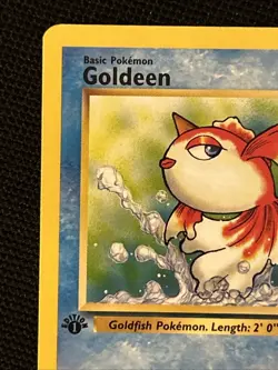 Pokemon Goldeen 53/64 (1st Edition) Jungle *Near Mint* Never Played Card - Image 3