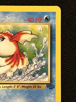 Pokemon Goldeen 53/64 (1st Edition) Jungle *Near Mint* Never Played Card - Image 4