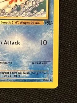 Pokemon Goldeen 53/64 (1st Edition) Jungle *Near Mint* Never Played Card - Image 5