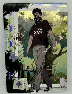 Zabuza Momochi NRSA01-PU-007L4 Naruto Kayou Card Series 1 English - Image 1