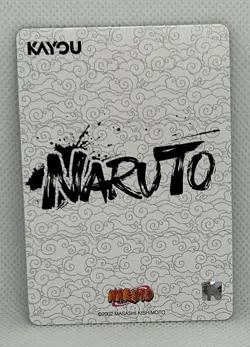 Zabuza Momochi NRSA01-PU-007L4 Naruto Kayou Card Series 1 English - Image 2