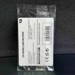 Delphox 013/086 Stamped Promo SEALED Chaos Rising Pokemon Card! - Image 2