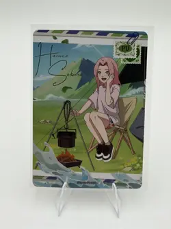 Sakura Haruno NRSA01-PU-002L4 English Naruto Kayou Card Heavens Scroll - NM - Image 1