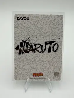 Sakura Haruno NRSA01-PU-002L4 English Naruto Kayou Card Heavens Scroll - NM - Image 2