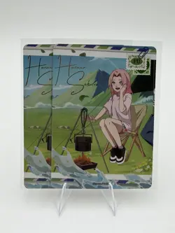 Sakura Haruno NRSA01-PU-002L4 English Naruto Kayou Card Heavens Scroll - NM - Image 3
