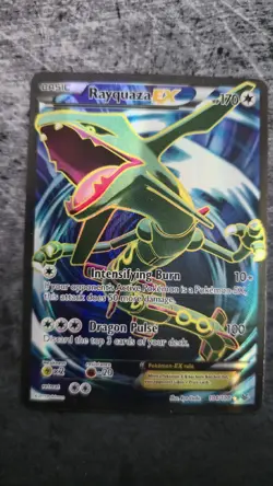 Rayquaza EX (104 Full Art) Ultra Rare XY - Roaring Skies 104/108 Pokemon Card - Image 1