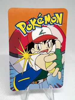 Pikachu #25 - Vintage Vending Machine Prism Sticker 2000 - Pokemon Card - Image 2
