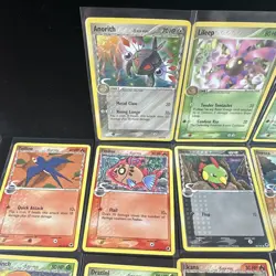 Pokemon Mid Era EX Delta Species Lot 22 Cards Meowth Dratini - Image 2