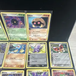 Pokemon Mid Era EX Delta Species Lot 22 Cards Meowth Dratini - Image 3