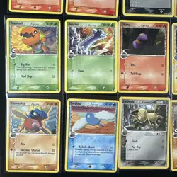 Pokemon Mid Era EX Delta Species Lot 22 Cards Meowth Dratini - Image 4