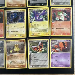 Pokemon Mid Era EX Delta Species Lot 22 Cards Meowth Dratini - Image 5