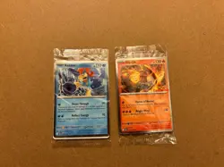 Pokemon Sealed Promo Cards. GameStop Ho Oh, Barnes And Noble Keldeo. - Image 1