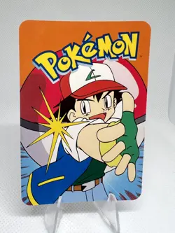 Pikachu #25 - Vintage Vending Machine Prism Sticker 2000 - Pokemon Card - Image 2