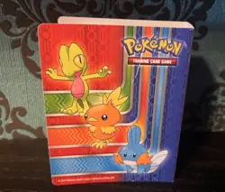 Pokemon Trading Card Mini Album Binder Kyogre Groudon 2014 - Image 3