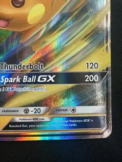 Pokemon TCG Raichu GX SM213 (NM) - Image 5