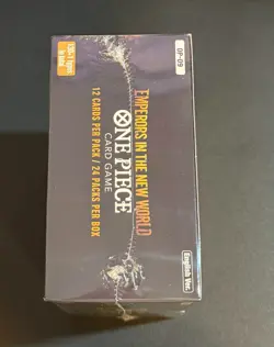One Piece Card Game: Emperors In The New World OP09 Booster Box Factory Sealed - Image 3