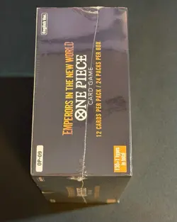 One Piece Card Game: Emperors In The New World OP09 Booster Box Factory Sealed - Image 4