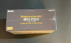 One Piece Card Game: Emperors In The New World OP09 Booster Box Factory Sealed - Image 5