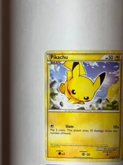 Pikachu 61/90 Pokemon Card Undaunted - Image 3